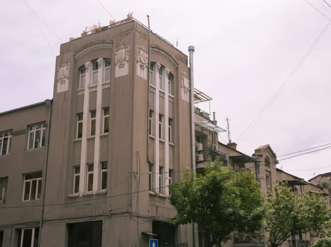Взлёт авангардной мысли. Архитектура конструктивизма в Ереване